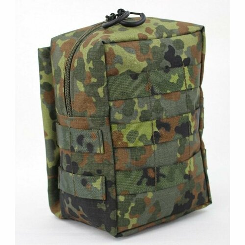 Подсумок Zentauron Zipper Pouch Standard Multislot M flecktarn подсумок zentauron multi purpose pouch multislot flecktarn