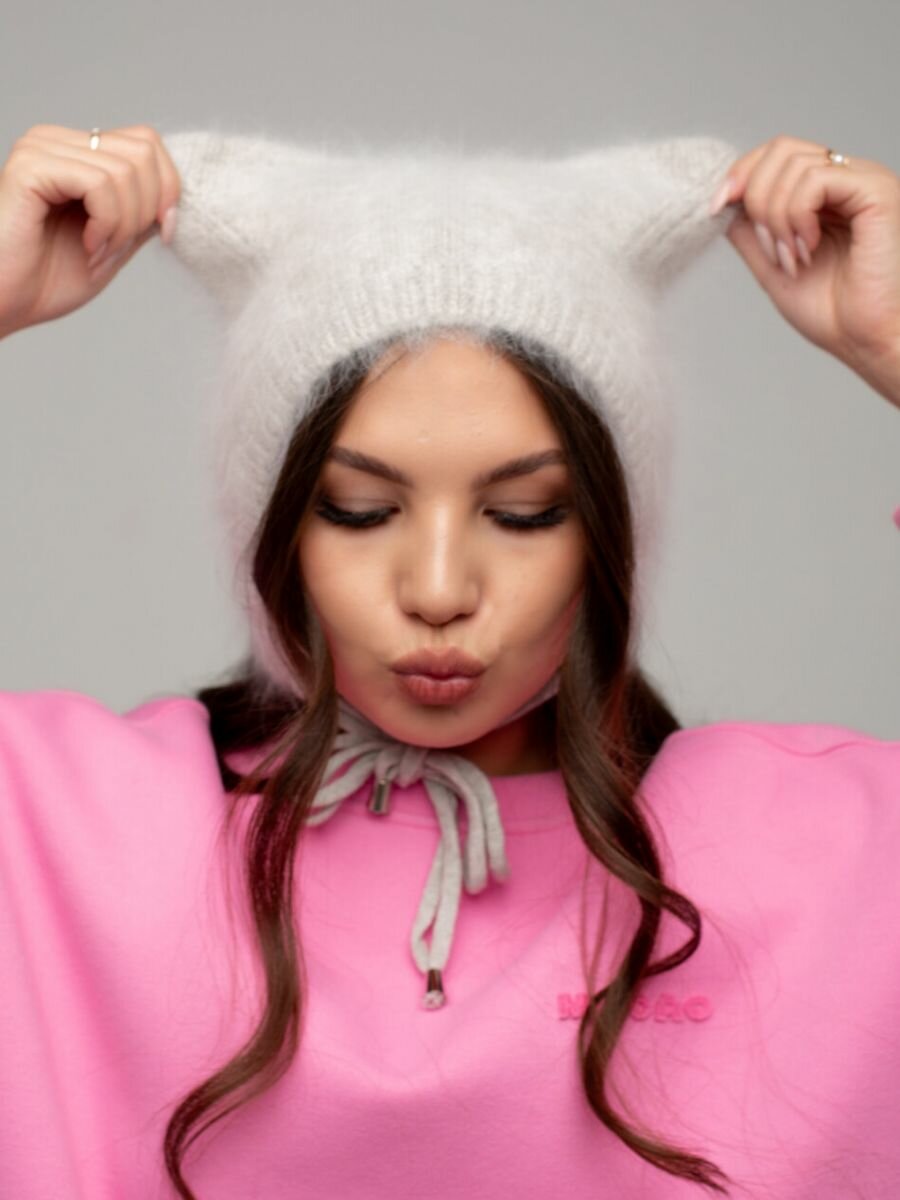 фото Шапки Tauna 52-62 розовый