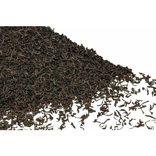 Черный чай Weiserhouse "Чёрный с ванилью", 100 г, отборный цейлонский черный чай с чарующим ароматом ванили