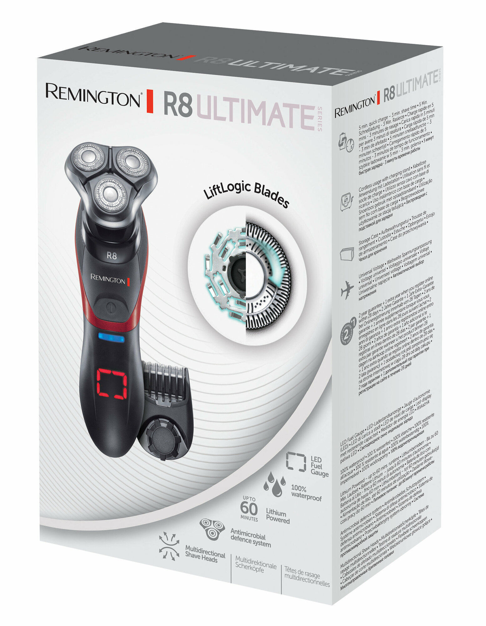Электробритва Remington - фото №13