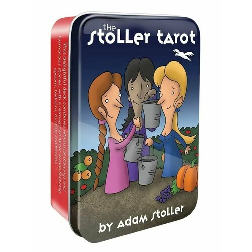Карты Таро Столлера / Stoller Tarot мини колода 78 шт карты таро столлера stoller tarot мини колода 78 шт