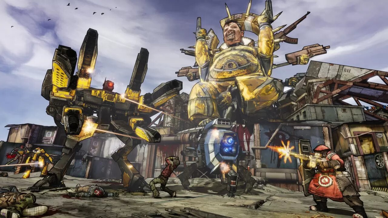 (DLC) Borderlands 2 - Season Pass (Ключ Steam/Mac) Регион: Все страны — фото 1