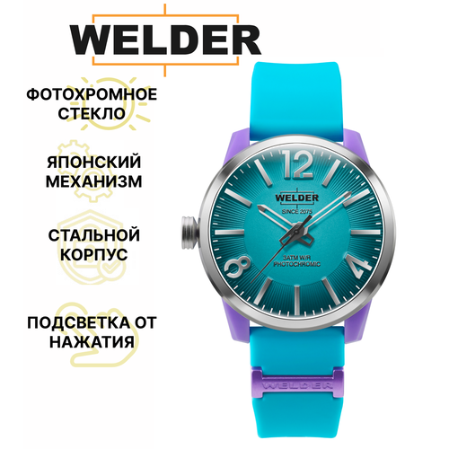 фото Наручные часы welder wwrl2005, серебряный