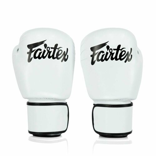 Боксерские Перчатки Fairtex BGV27 белые 14 oz