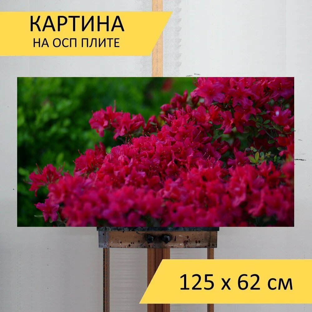 Картина на ОСП 125х62 см. 