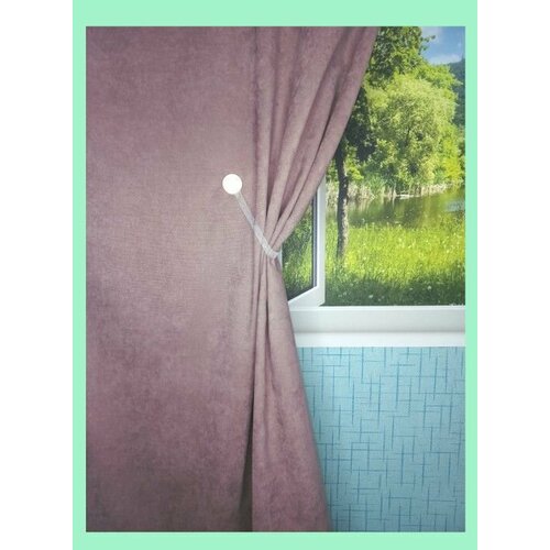 Штора канвас на ленте