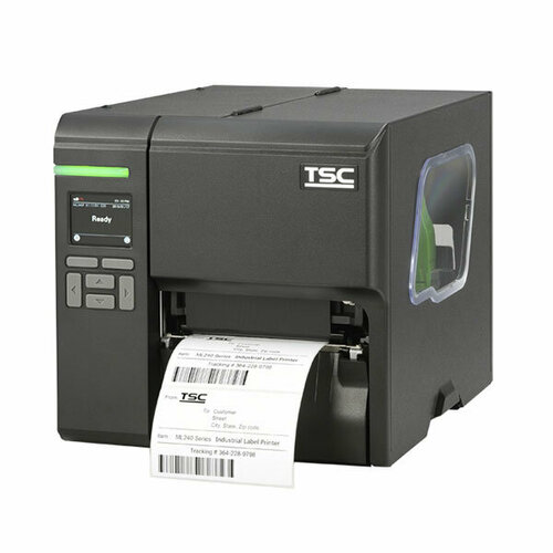 Принтер этикеток TSC ML340P TT, 4", 300 dpi, 5 ips 64MB SDRAM, 128MB Flash, WiFi , Ethernet, USB, 2.3"color LCD Touch