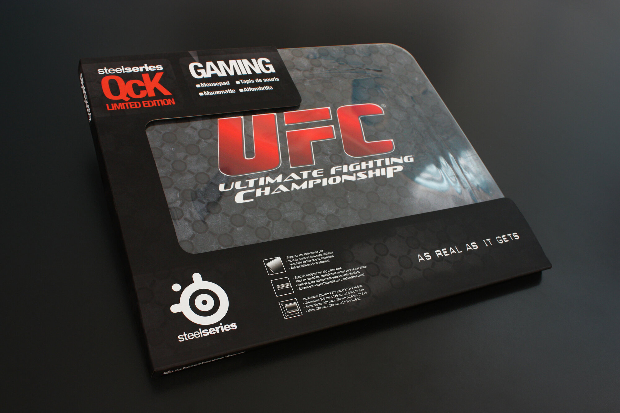 SteelSeries QcK UFC Limited Edition