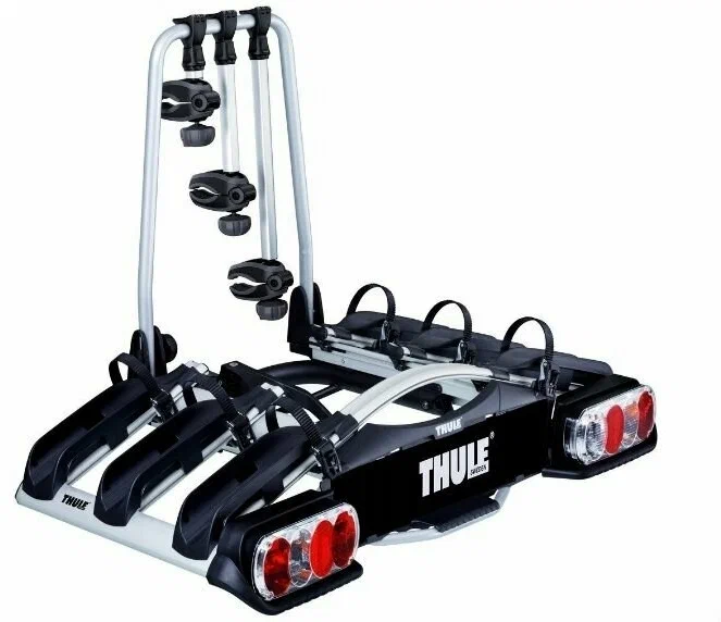 Платформа на фаркоп 922 Thule EuroWay G2 для 3-х велосипедов