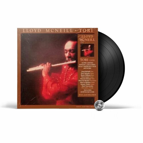 Lloyd McNeill - Tori (LP) 2021 Black, Gatefold Виниловая пластинка