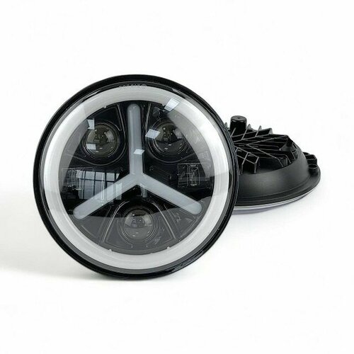 Фара нива 213 светодиодная 27/33W 12V (комплект)