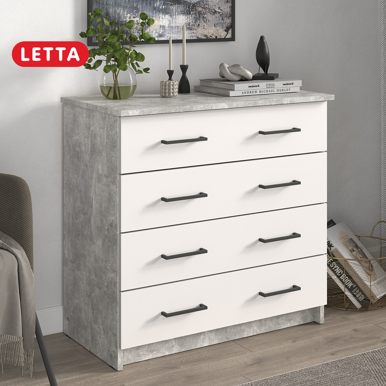 фото Комод Мальта Plus