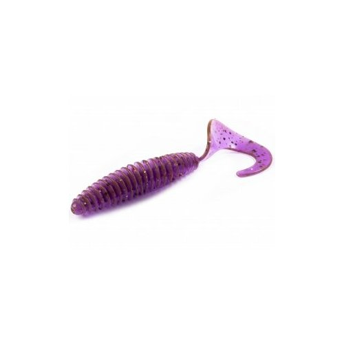 мягкие приманки lj proseries ultraworm curly 2 0 s19 9шт Слаги съедобные искусственные LJ Pro Series ULTRAWORM CURLY 2,0in (05.00)/S13 9шт.