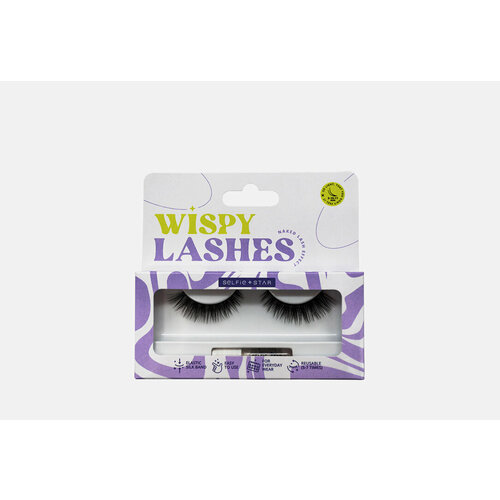 Накладные ресницы Selfie Star Eyelashes Wispy Tempress, SSLX6 / количество 2 шт накладные ресницы 3d faux mink lashes wispy pestañas postizas revolution wispy