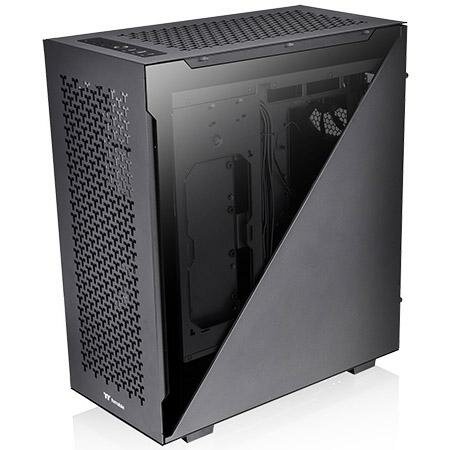 Корпус ATX Thermaltake CA-1T4-00M1WN-02 черный, без БП, 2 панели из закаленного стекла, 2*120mm fan, 2*USB 3.0, USB Type-C, audio - фото №18