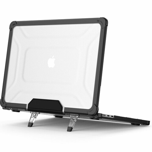 Чехол для MacBook Air 13" A1932 / A2179 / A2337 черный