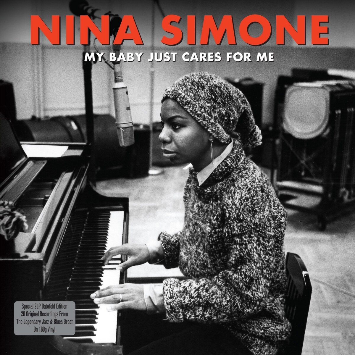 Виниловая пластинка Nina Simone. My Baby Just Cares For Me (color) (2LP)