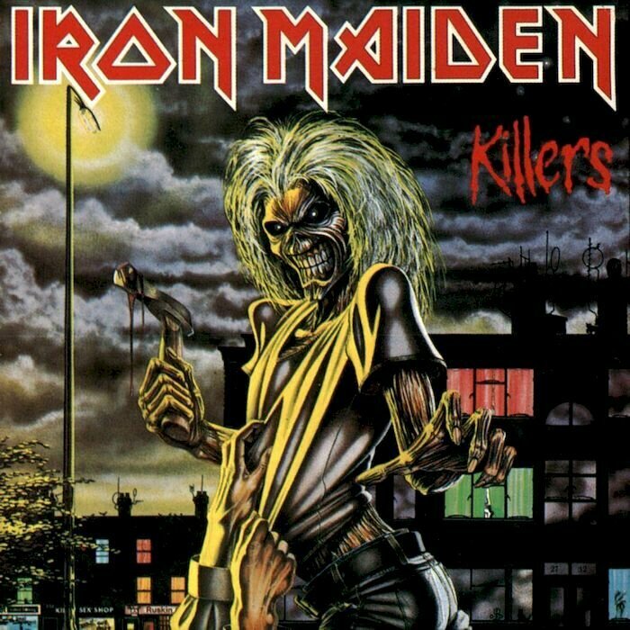 Виниловая пластинка Iron Maiden. Killers (LP)