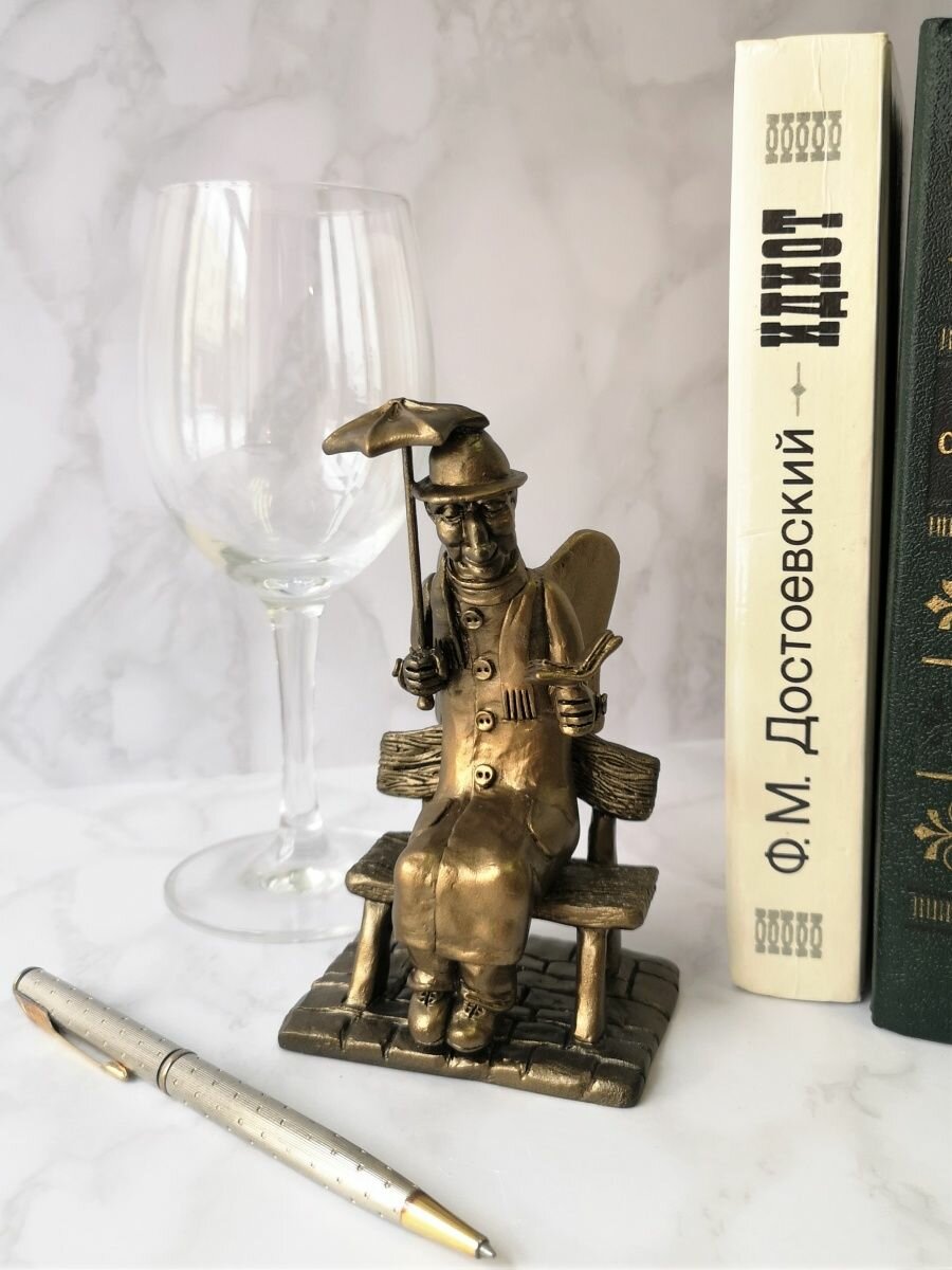 фото Статуэтки Акилов Мрамор желтый