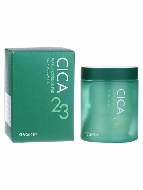 Пады с экстрактом центеллы G9Skin Cica 23 Water Essence Pad