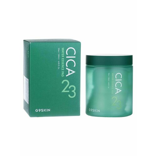 Пады с экстрактом центеллы G9Skin Cica 23 Water Essence Pad