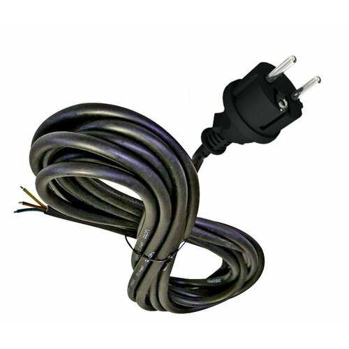 Шнур сетевой с вилкой для дренжных насосов 3х05х10 м 1025₽