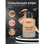 Тональная основа с эффектом второй кожи SPF 15 - изображение