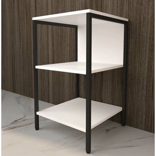 Стеллаж напольный стеллаж лофт этажерка деревянная 6000₽