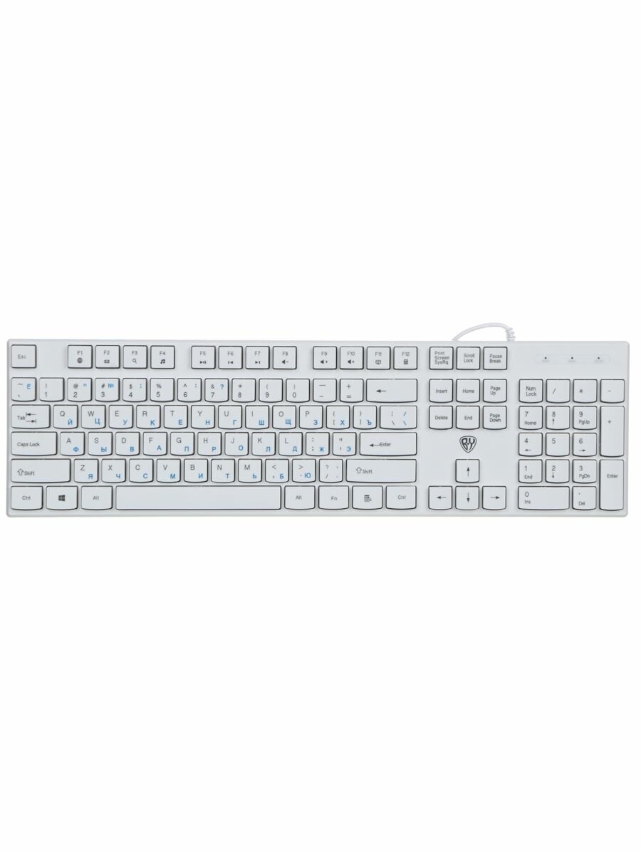 Клавиатуры BY белый