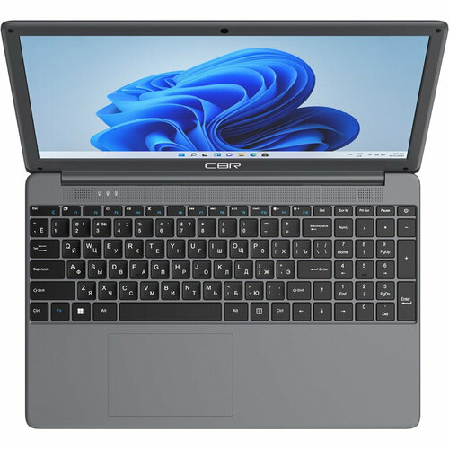 Ноутбук CBR LP-15105 156 1920x1080 IPSIntel Core i5-1235U8ГБ DDR4512ГБ SSDIris Xe GraphicsWin 11 Pro серый CBR-NB15I5G12-8G512G-WP 4470500₽