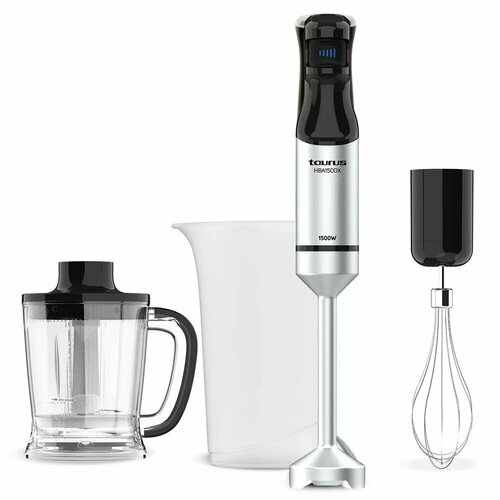 Блендер погружной Taurus HBA 1500 XE 1500 Вт 20 скоростей 3 насадки 648300₽