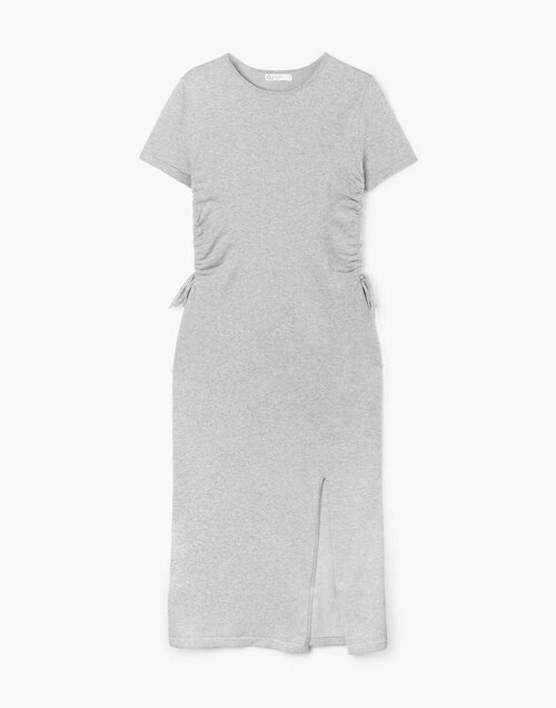 Платье Gloria Jeans, размер S (40-42), серый