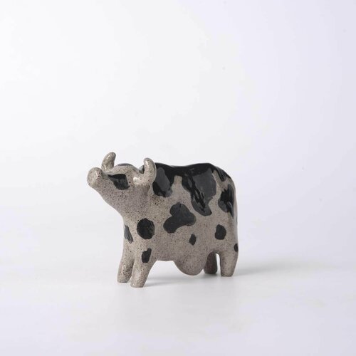 Статуэтка Корова керамика