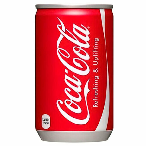 Газированный напиток Coca-Cola Original / Кока-Кола Оригинал 160мл (Япония) 30шт