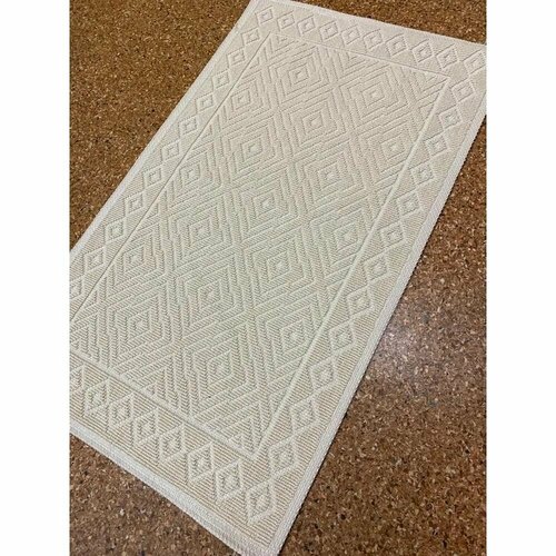 Коврик Pamuklu 7216, 60х100 см, кремовый