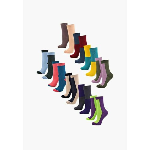 фото Носки big bang socks, 9 пар, размер 40-44, мультиколор