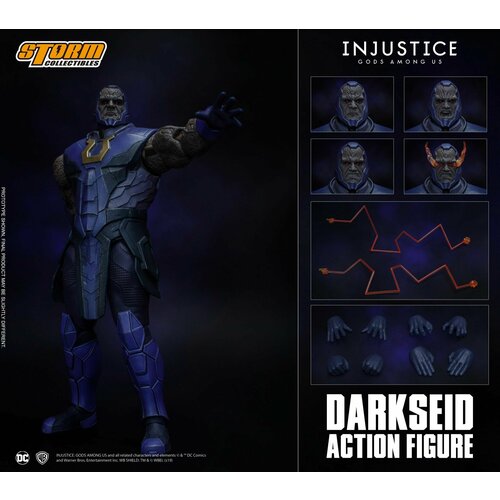 Фигурка Дарксайд - Инджастис. Darkseid - Injustice: Gods Among Us. Storm Collectibles