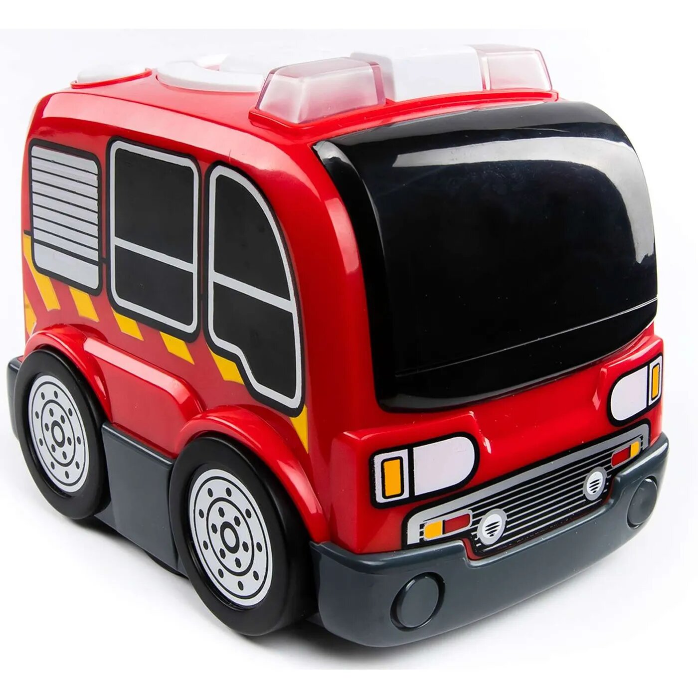 Silverlit Программируемая пожарная машина (красный) - фото №9