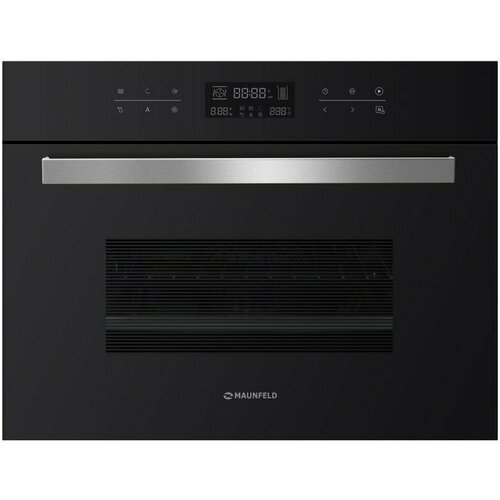 Встраиваемый электрический духовой шкаф MAUNFELD MCMO449GB Black 7299000₽