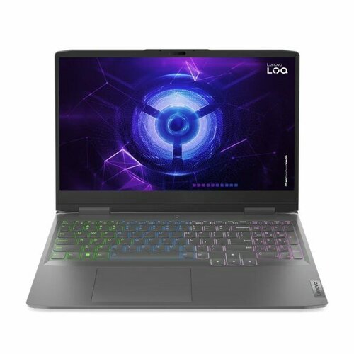 Ноутбук Lenovo LOQ 15IRH8 Intel Core i5-12450H15616GB512GB SSDRTX 4050 6GBnoOSgrey 82XV00QURK 9599000₽