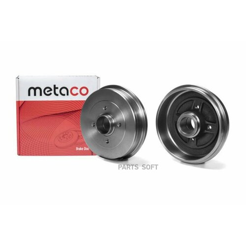 METACO '3070-009 Барабан тормозной