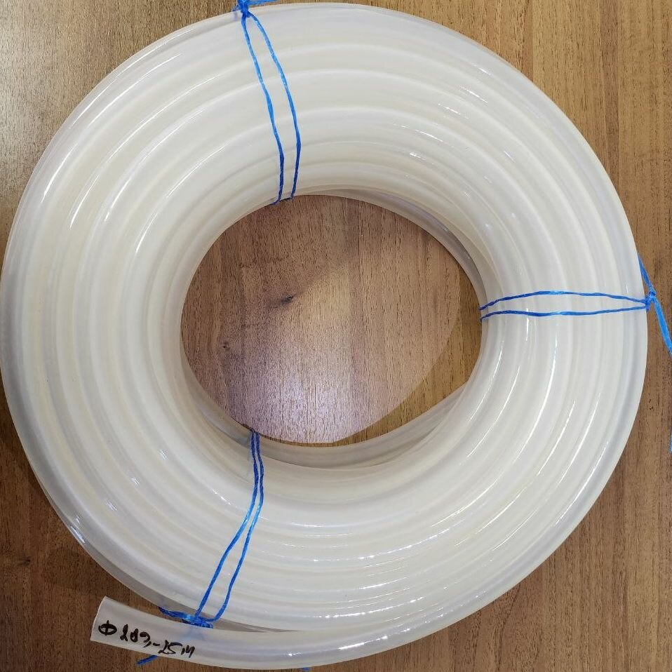 Шланг для полива силиконовый прозрачный (3 метра) диаметр 20мм (3/4") толщина 3 мм - фотография № 6