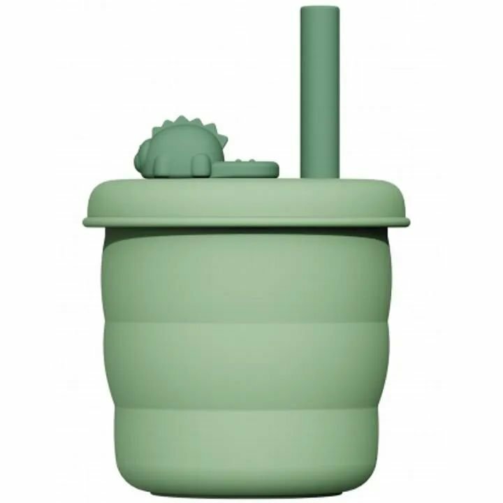 фото Силиконовый стакан Jordan Judy Silicone Сup Dinosaur