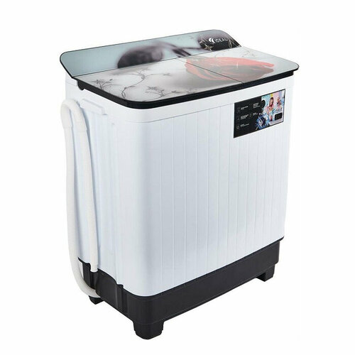 Стиральная машина IDEAL ID-75 F полуавтомат белая 1886400₽