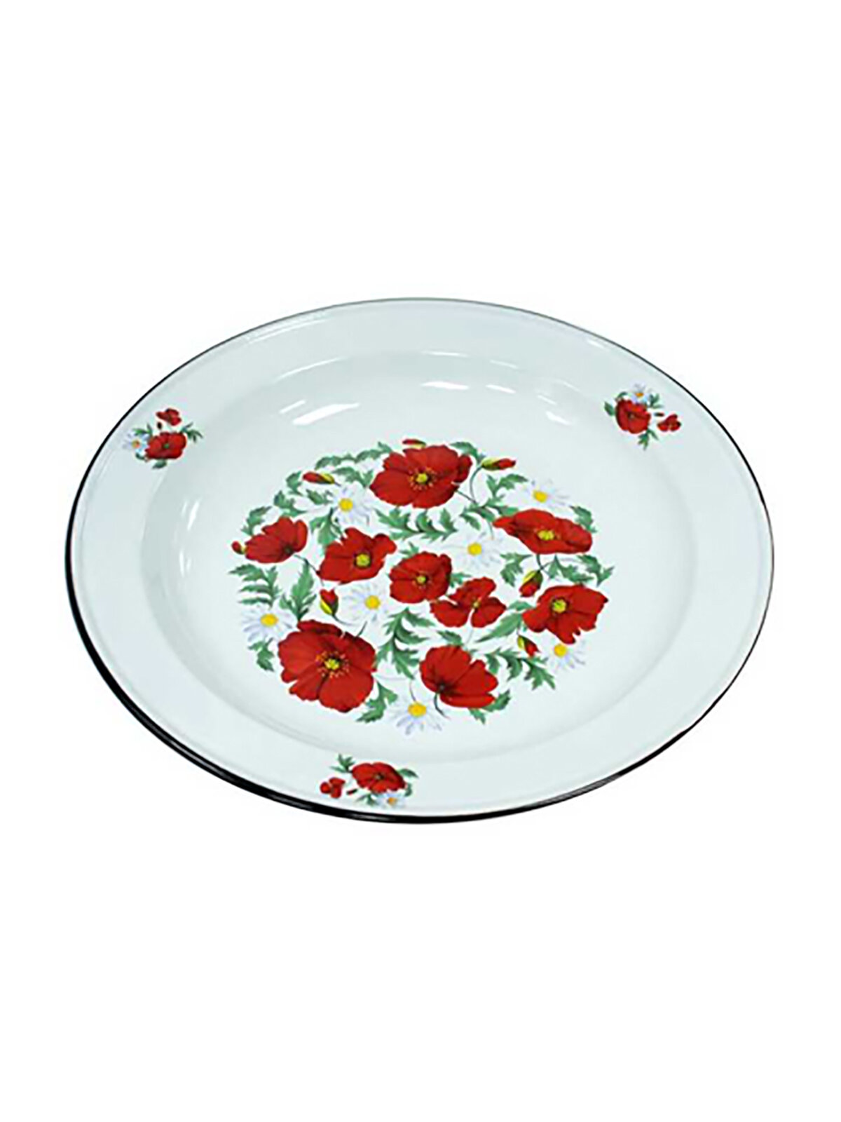 фото Блюдо эмалированное, 36 см