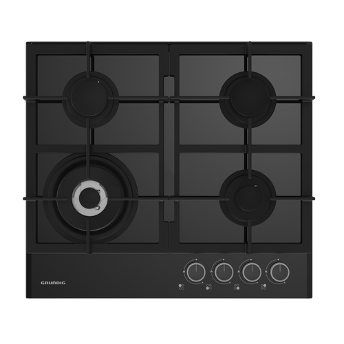 Встраиваемая газовая панель Grundig GIGL 6234250 60 см черный 3299900₽