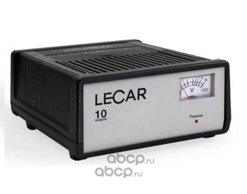 Зарядное устройство 10 для автомобильных АКБ LECAR LECAR000012006