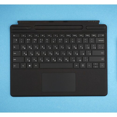 Клавиатура Microsoft Surface Pro X89 Signature Keyboard Black RUS 2349000₽