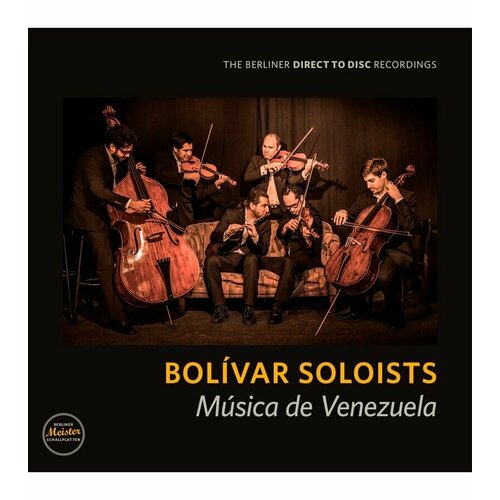 заслон el 4260428070085, Виниловая пластинкаBolivar Soloists, Musica De Venezuela