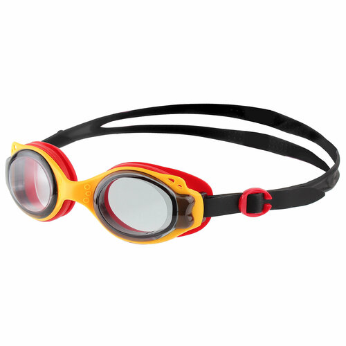 Очки для плавания Larsen DS-GG209, желтый/красный